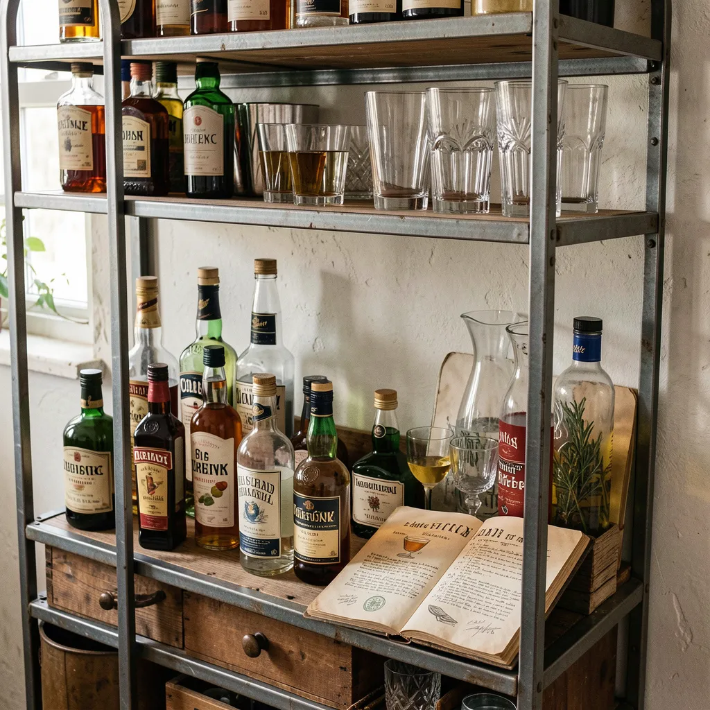 Master mixology skills